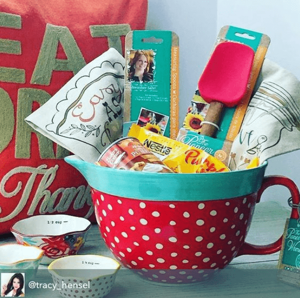 DIY Gift Basket with Baking Tools