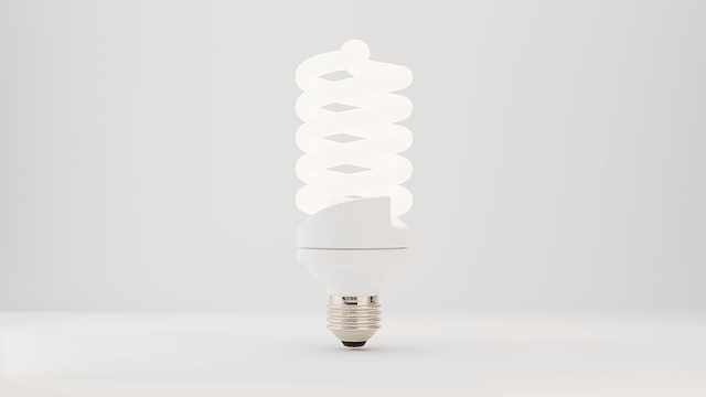 Energy saving light bulb