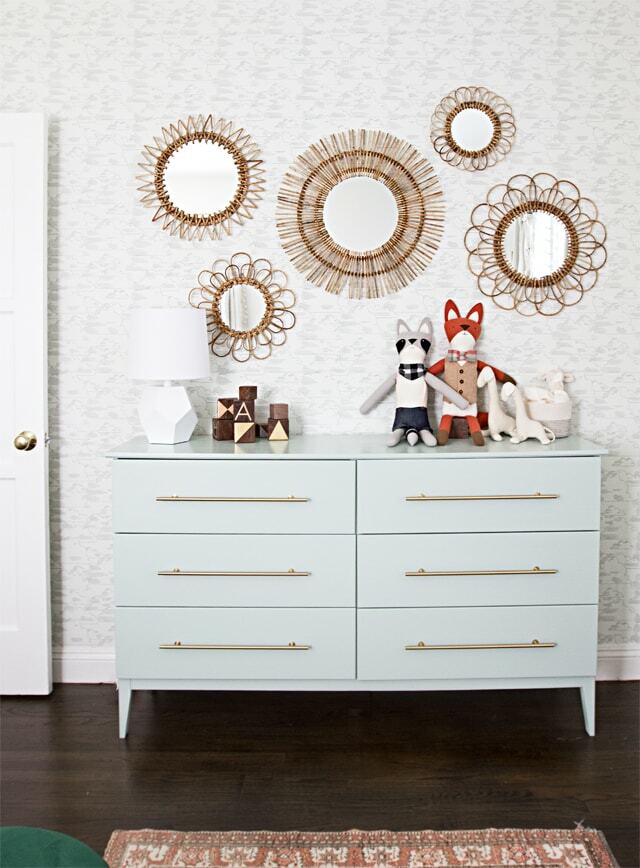 ikea hack dresser