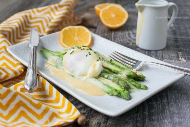 Asparagus Benedict