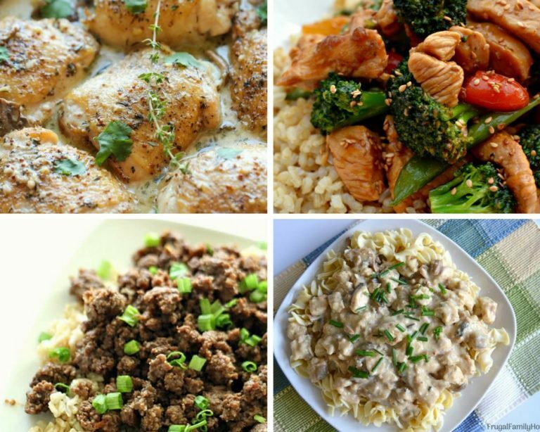 12 Delicious Frugal Meal Ideas for Large Families on a Budget