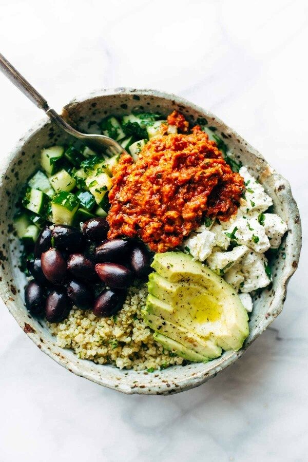 Mediterranean diet recipes