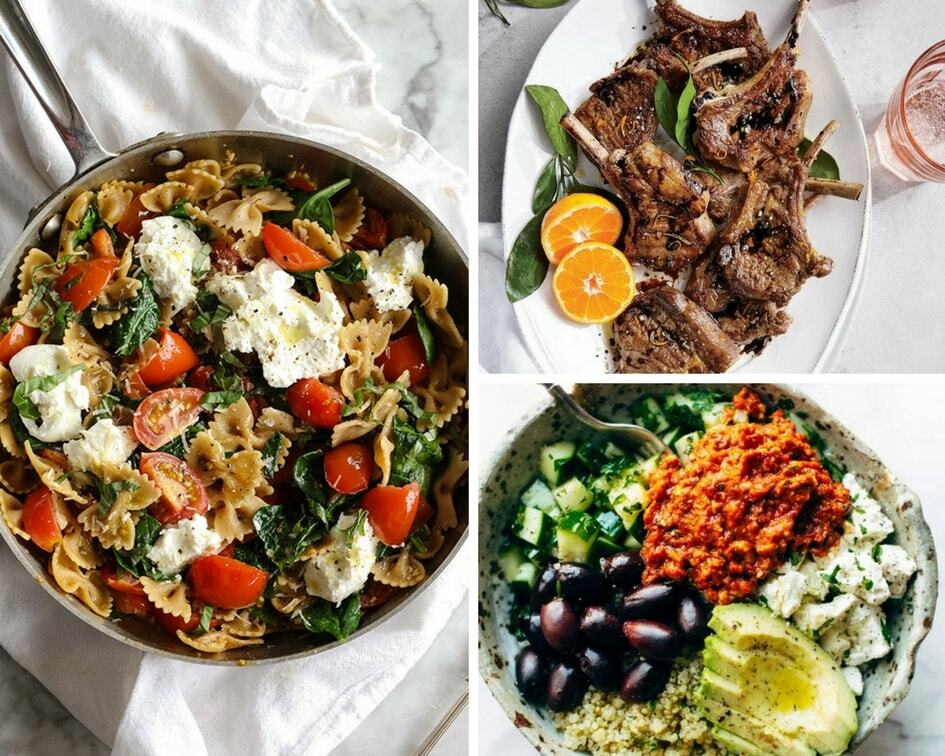 Mediterranean diet recipes
