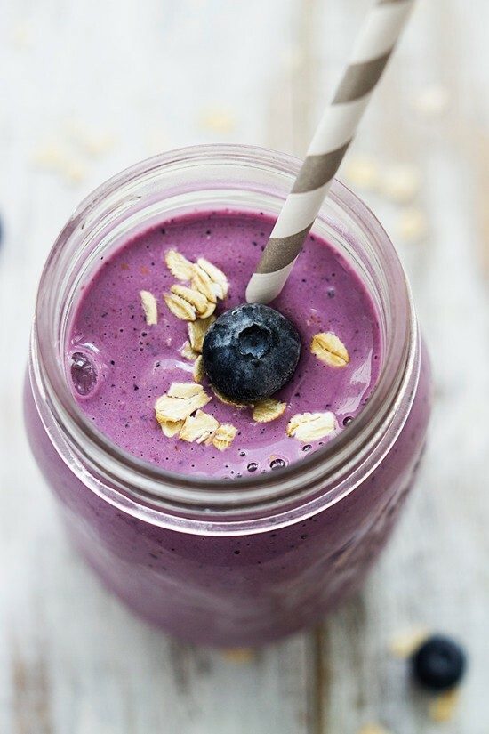 berry smoothie