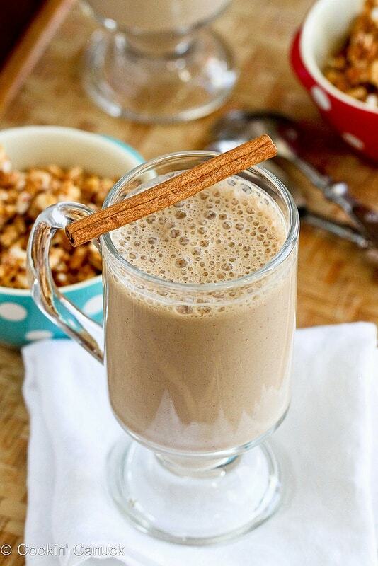 coffee banana smoothie