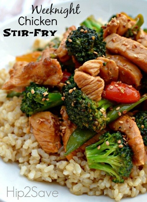 chicken stir fry