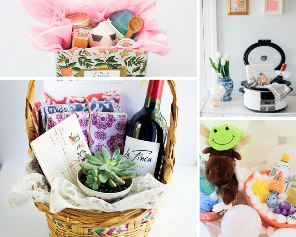 homemade spa gift baskets