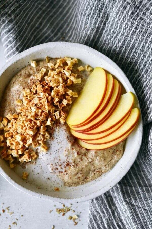 apple cinnamon oatmeal