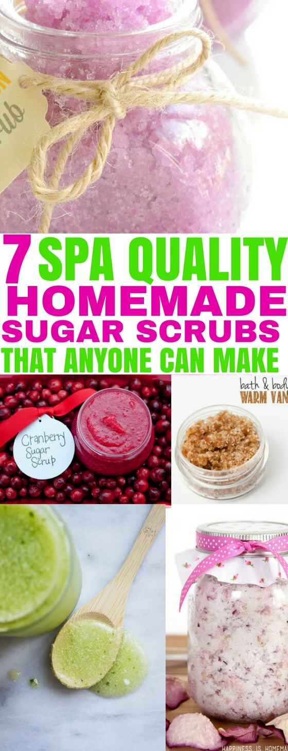 sugar scrub pin