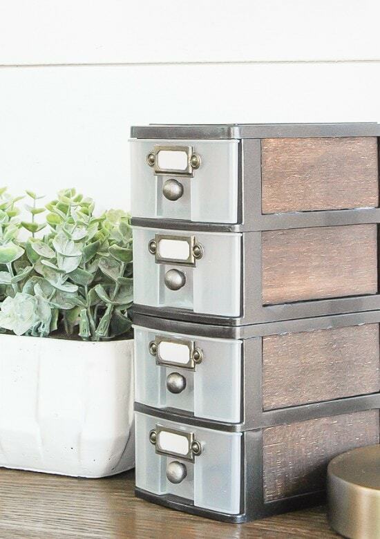 Storage drawers