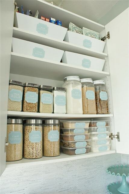 Pantry Organization