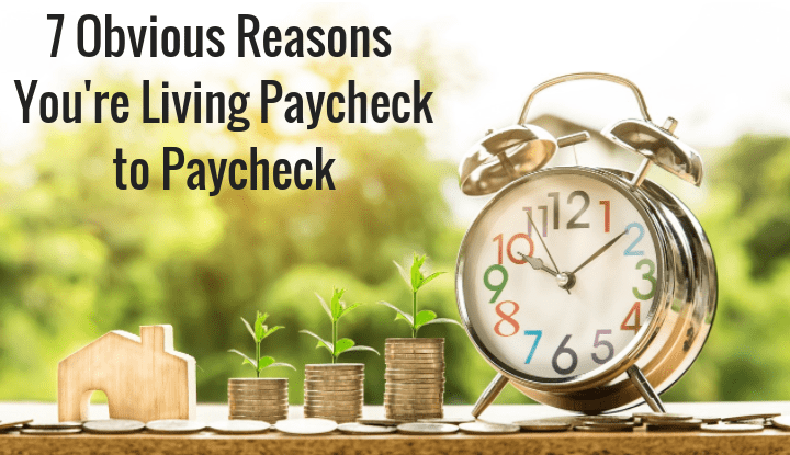 paycheck to paycheck