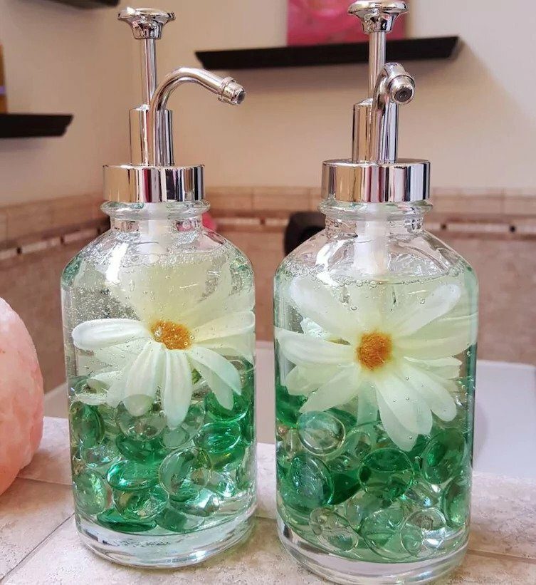 diy dollar store soap dispenser