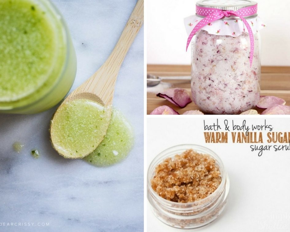 diy sugar scrubs