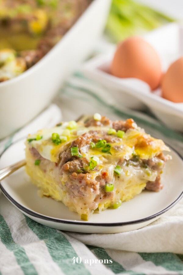 hash brown sausage casserole