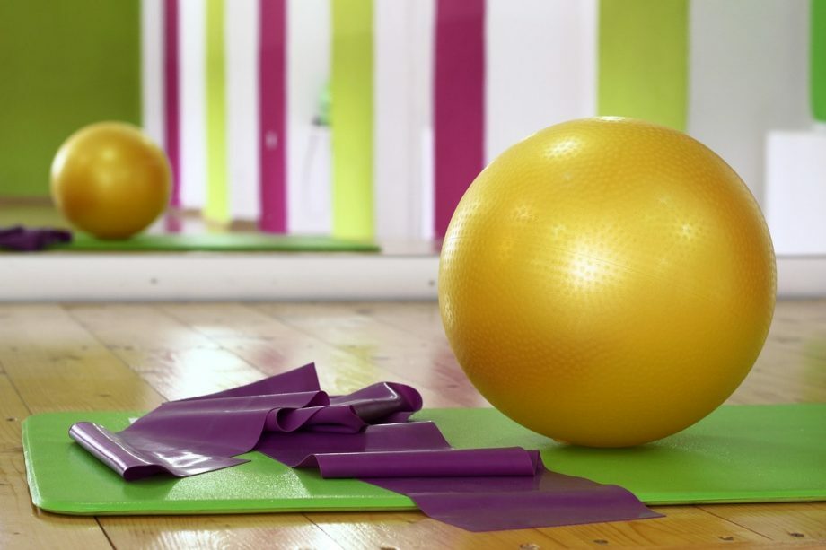 pilates ball