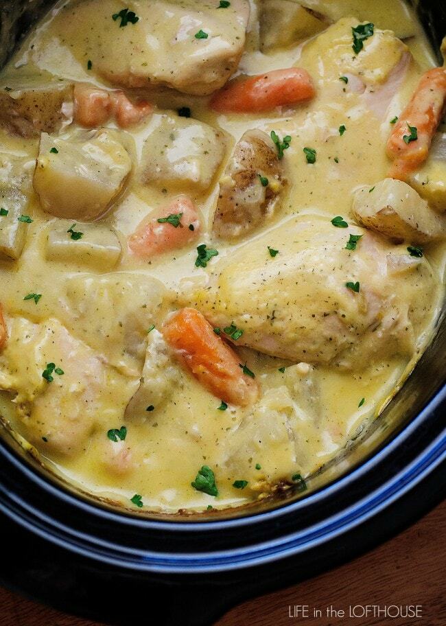 creamy chicken bake