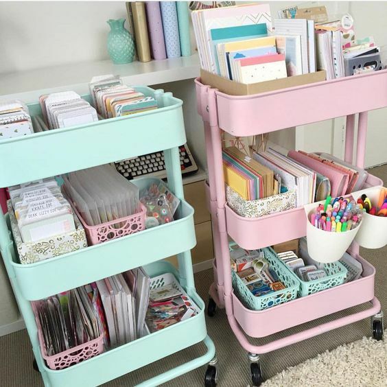 11 Smart Craft Room Organization Ideas You'll Want to Copy - Balancing ...