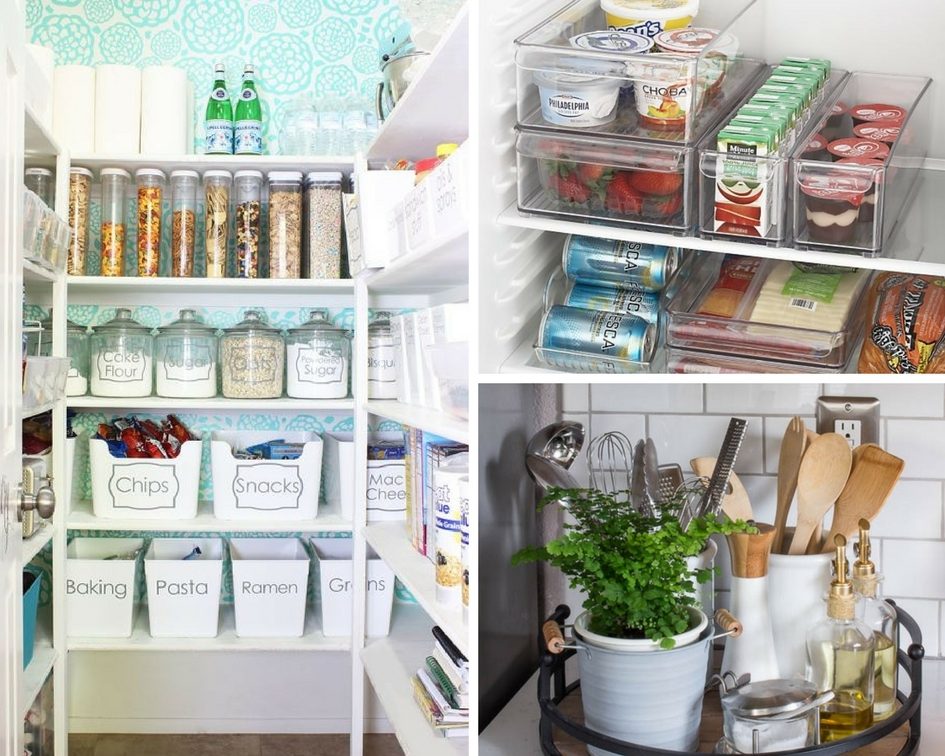 ORGANIZATION HACKS ! Unexpected Kitchen Hacks You Need To Know