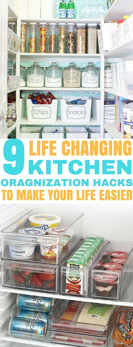 9 Best Kitchen Organization Hacks You'll Wish You Knew Sooner ...