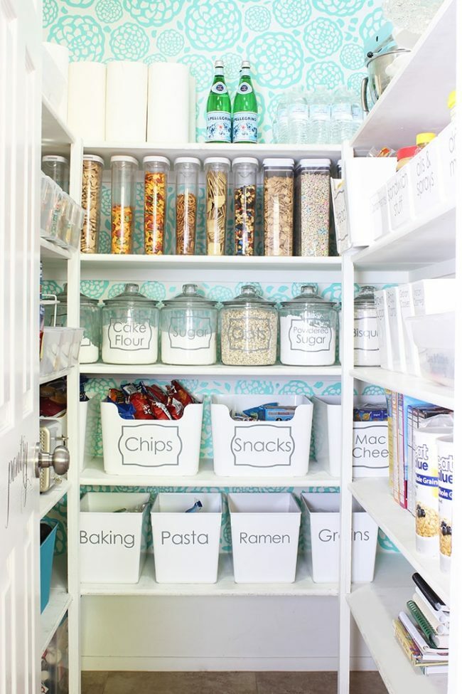 kitchen organization