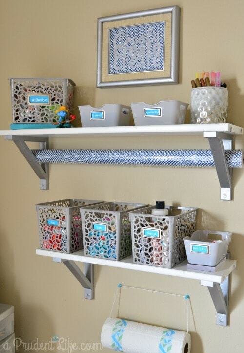 craft room organization