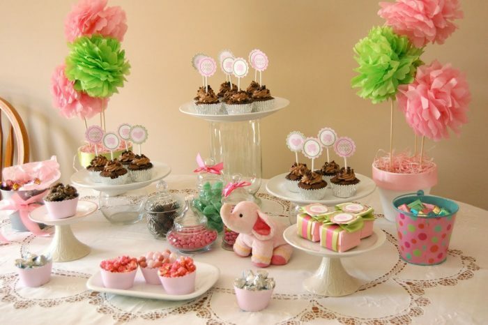 baby shower food bar