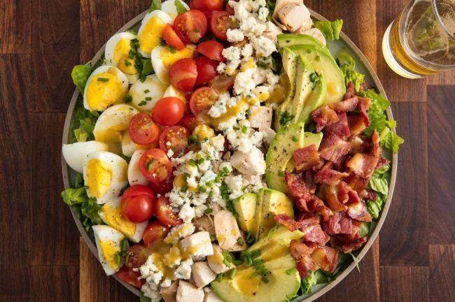 summer salads cobb salad