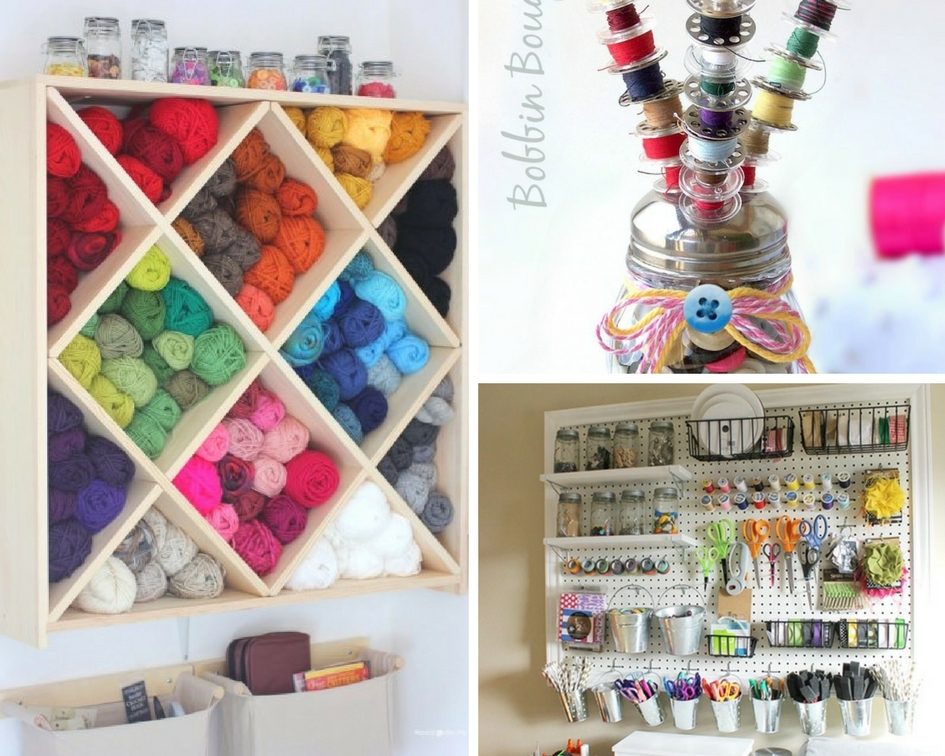 craft room organization