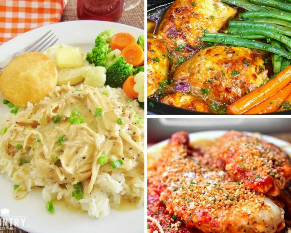 crockpot chicken recipes