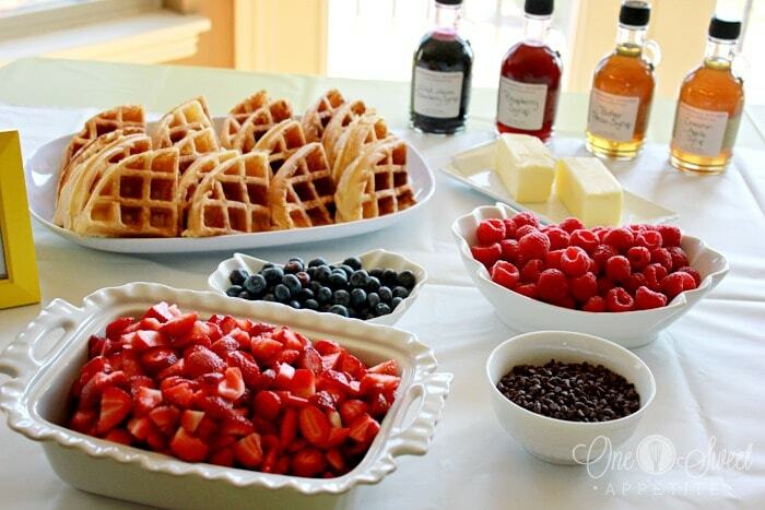 waffle station