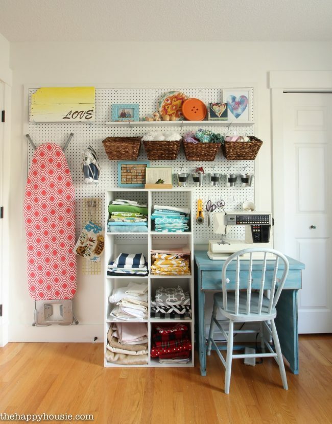 craft room organization