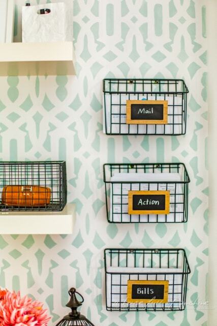 Easy Dollar Tree organization ideas to help you organize everything in your home.