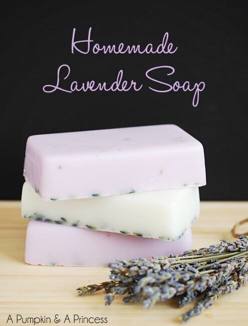 homemade soap recipes