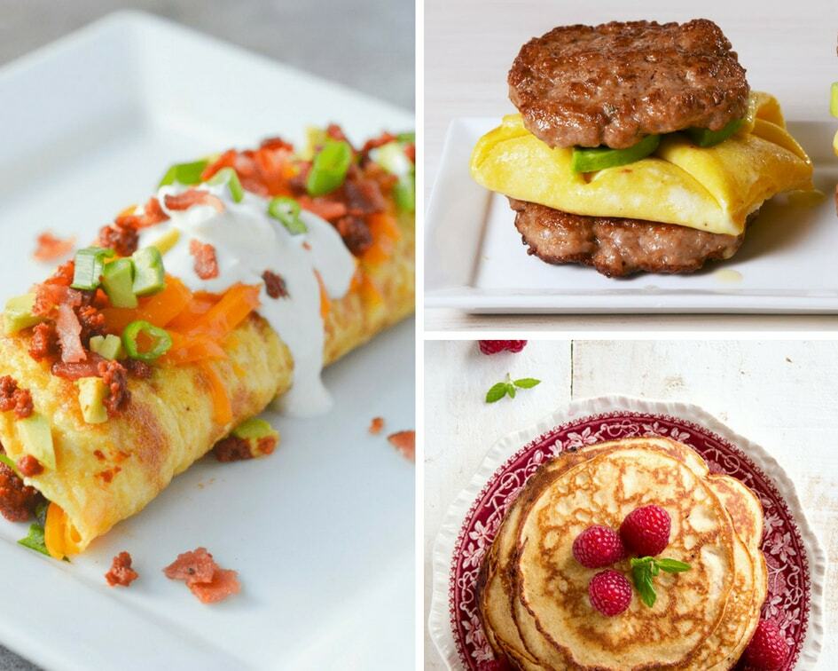 keto breakfast recipes