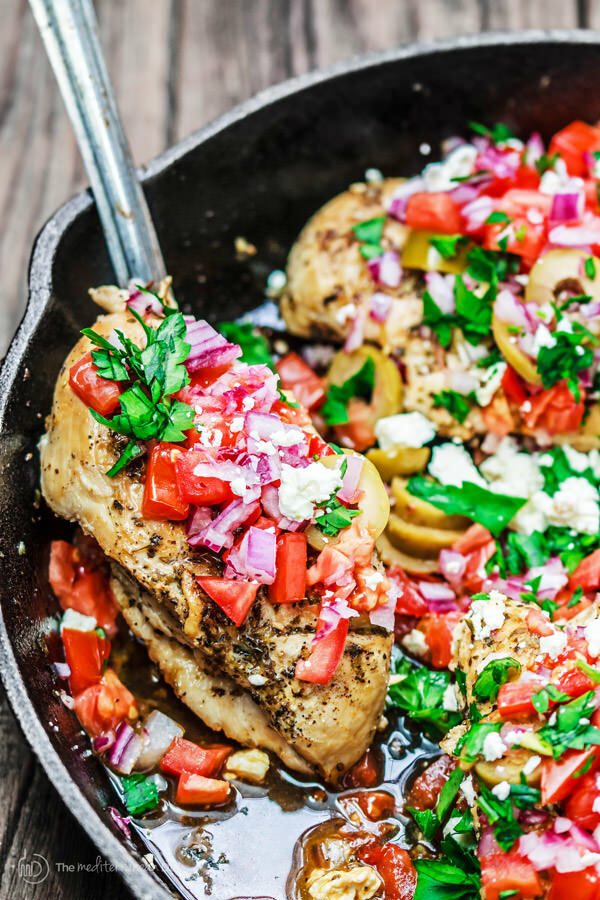 15 Life Changing Mediterranean Diet Recipes For Healthy Eating 