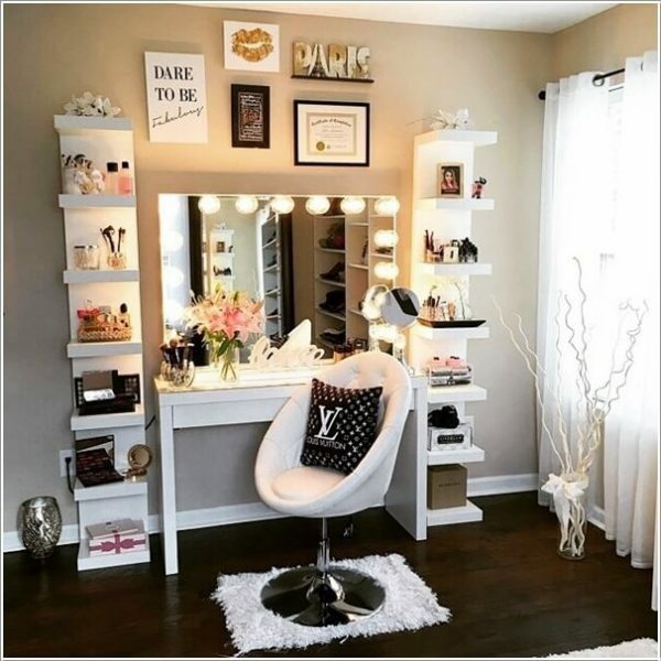 8 Easy Diy Makeup Vanity Ideas You Cannot Miss Balancing Bucks