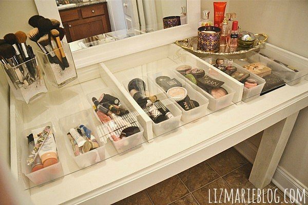 DIY Makeup Vanity Ideas