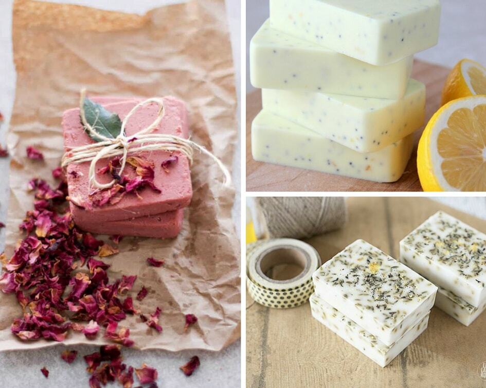 20 Easy Homemade Soap Recipes That Anyone Can Make - Balancing Bucks