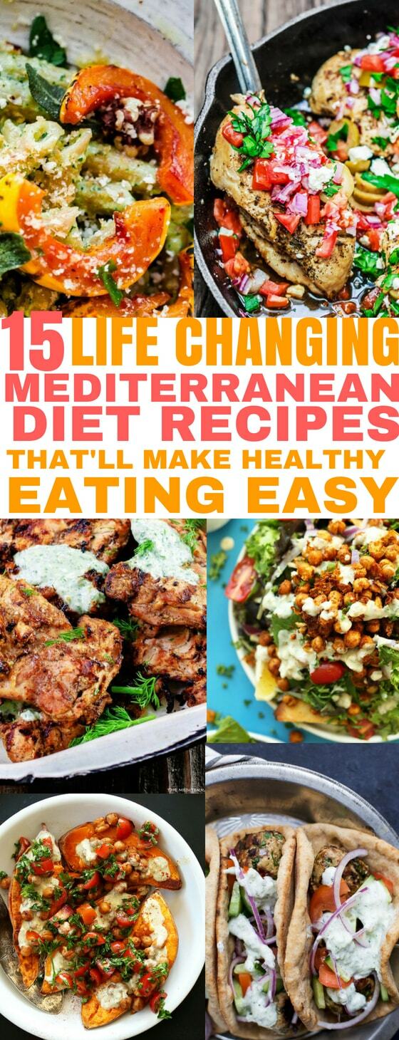 15 delicious Mediterranean Diet recipes that'll make healthy eating easy!