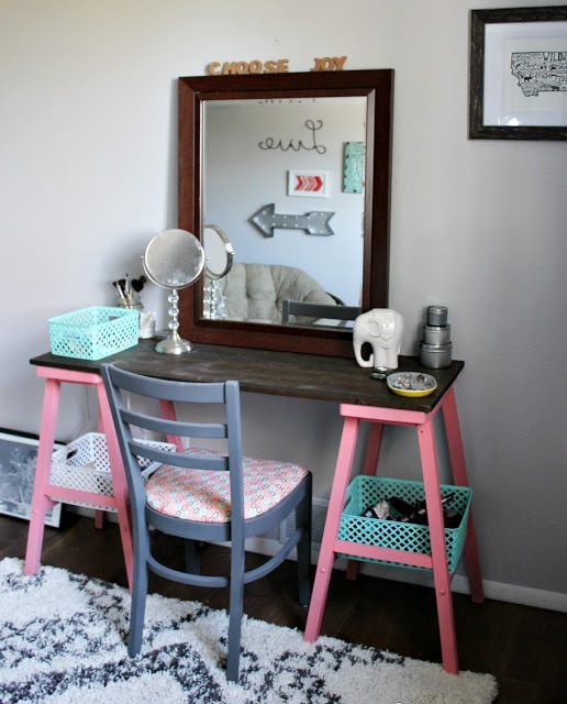 8 Easy Diy Makeup Vanity Ideas You Cannot Miss Balancing Bucks