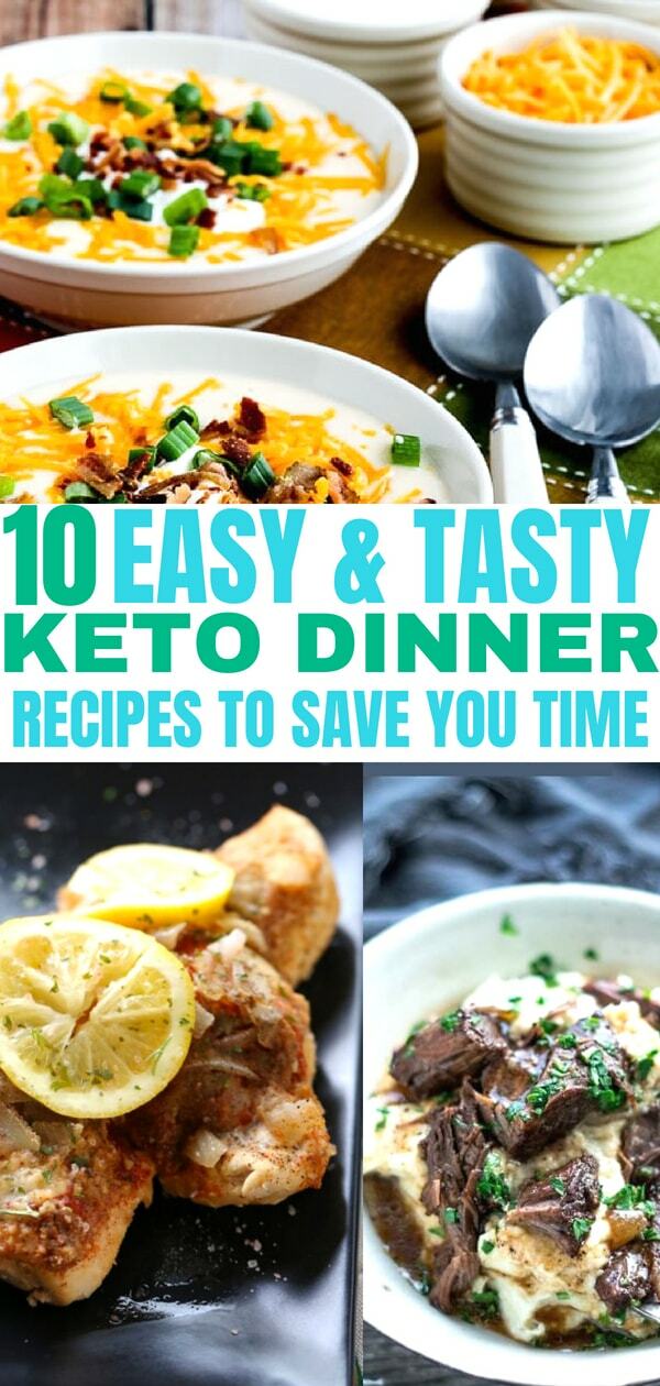 10 Easy Instant Pot Keto Dinner Recipes