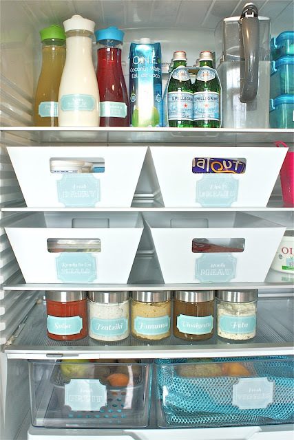 Brilliant Fridge Organization Hacks