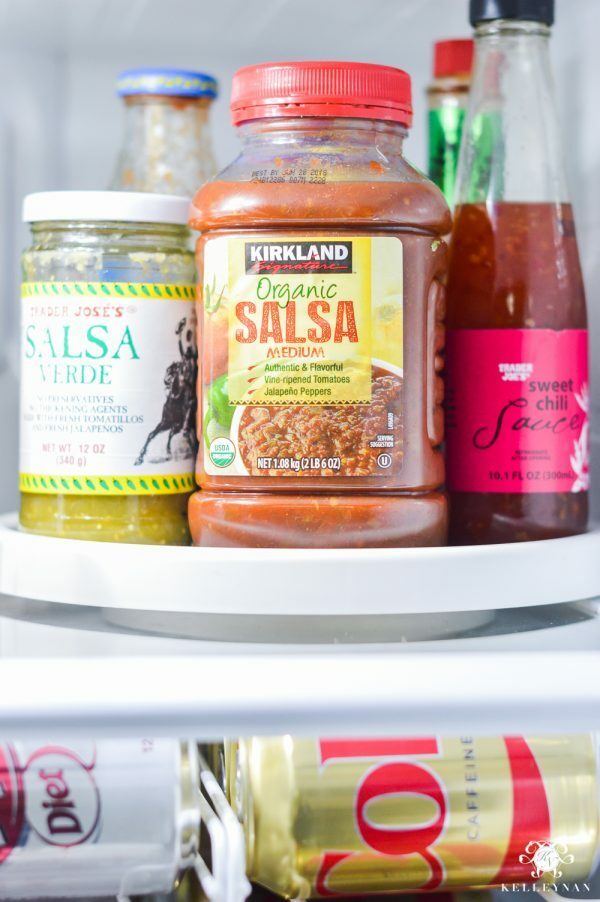 7 Super Easy Fridge Organization Tips & Tricks - Balancing ...