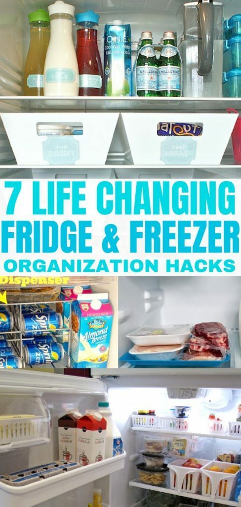 7 Super Easy Fridge Organization Tips & Tricks - Balancing Bucks