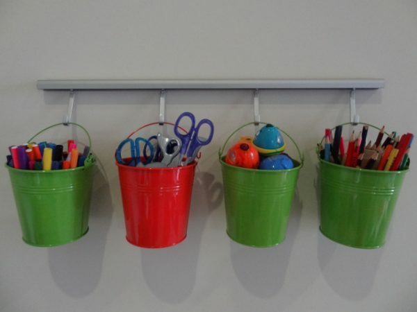 Easy Dollar Tree organization ideas to help you organize everything in your home.