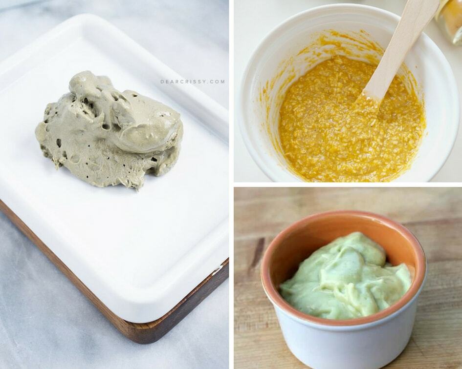 5 Simple DIY Face Masks for Glowing Skin