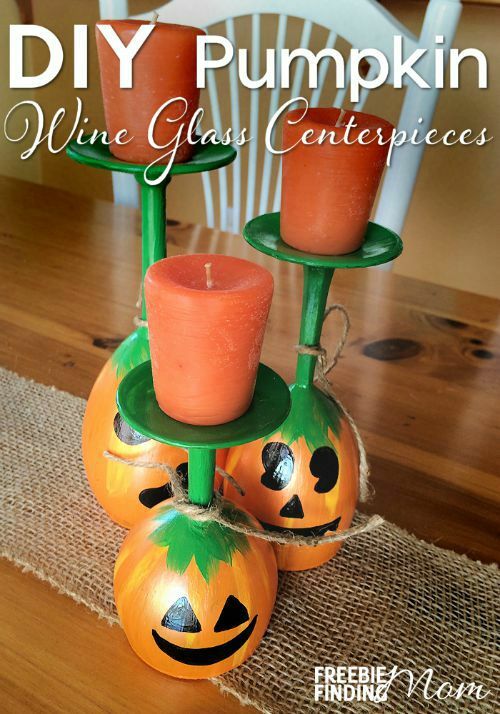 DIY Fall decor ideas. These Fall craft ideas will make your home feel like Fall.