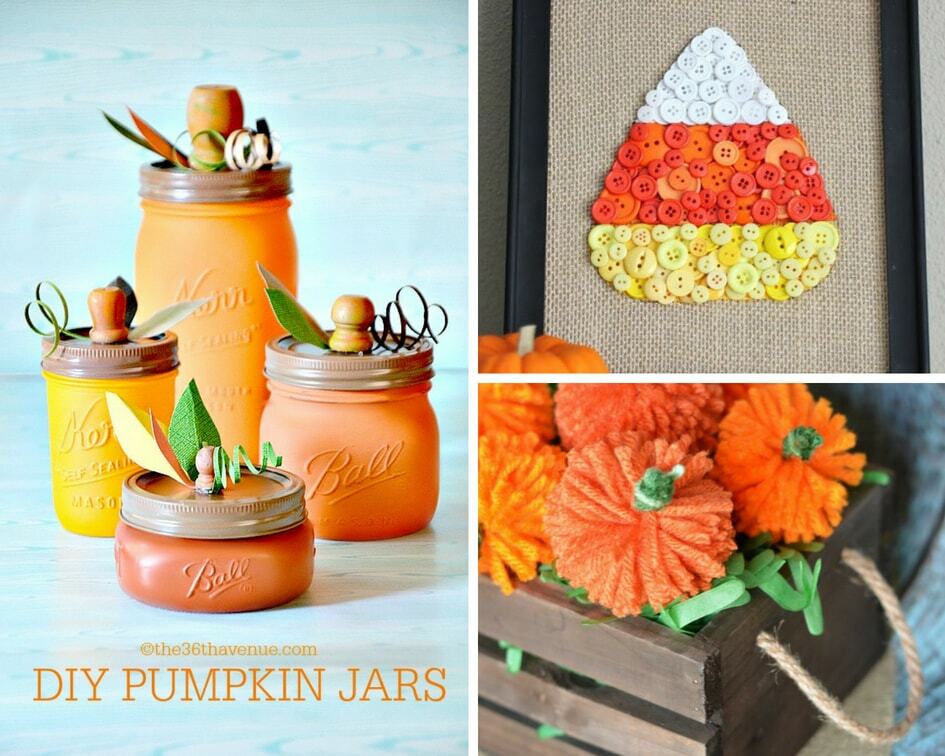 how to make homemade fall decorations