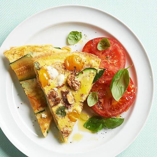 9 Mediterranean Diet Breakfast Recipes: Make-Ahead Friendly - Balancing ...